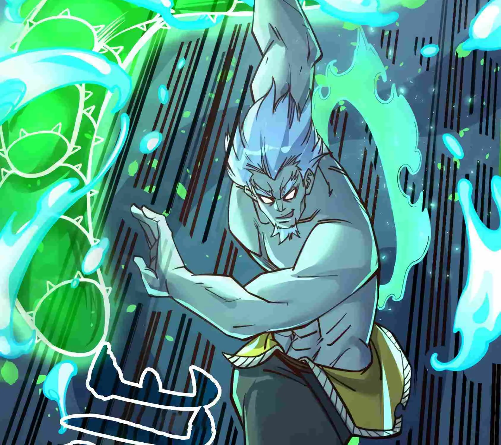 Read The Eternal Supreme chapter 199 image 97 on Lezhin