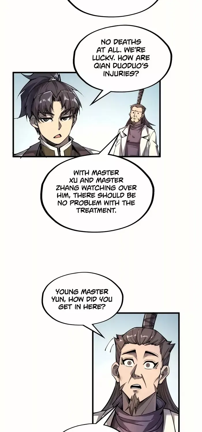 Read The Eternal Supreme chapter 200 image 30 on Lezhin