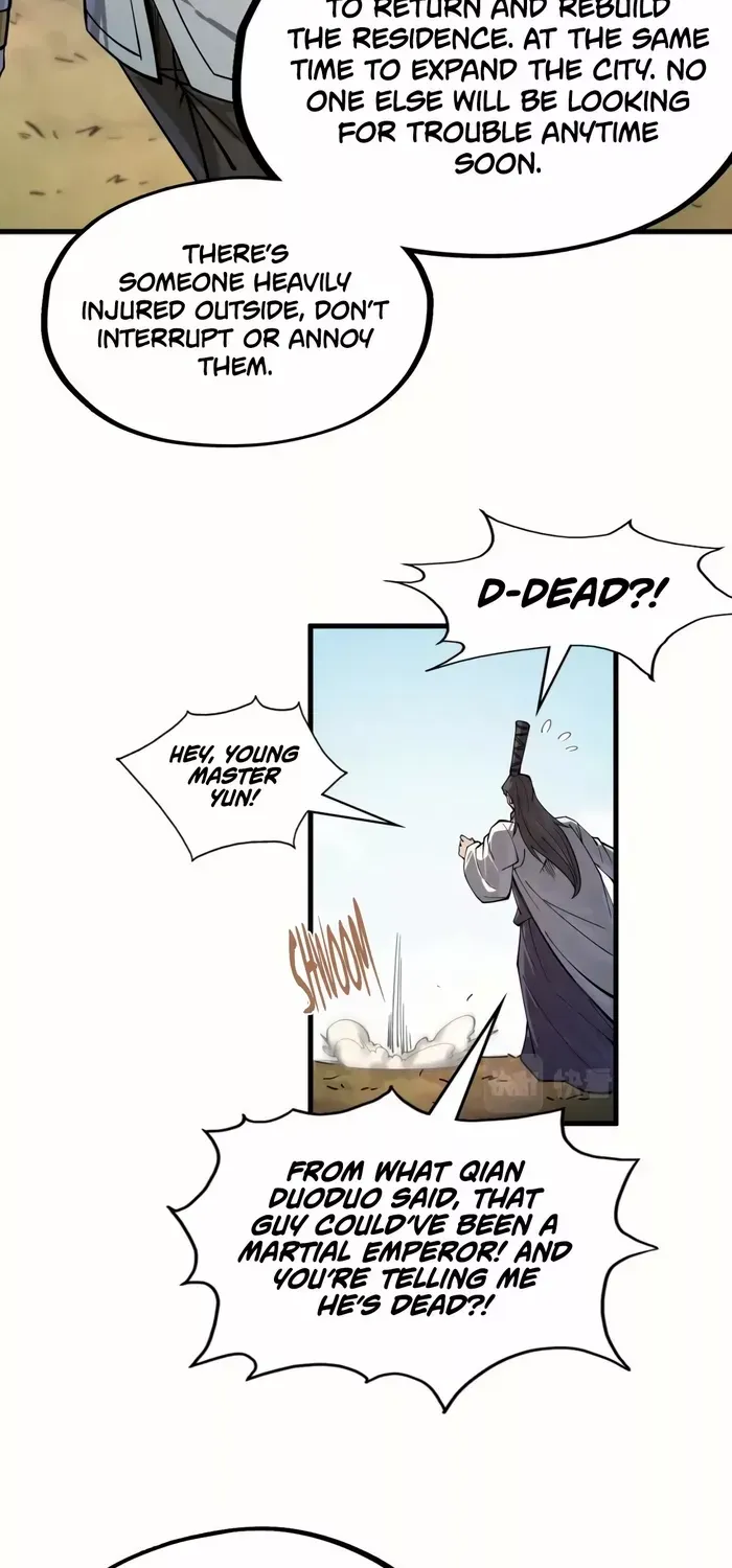 Read The Eternal Supreme chapter 200 image 32 on Lezhin