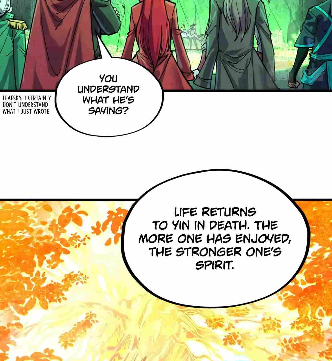 Read The Eternal Supreme chapter 201 image 48 on Lezhin