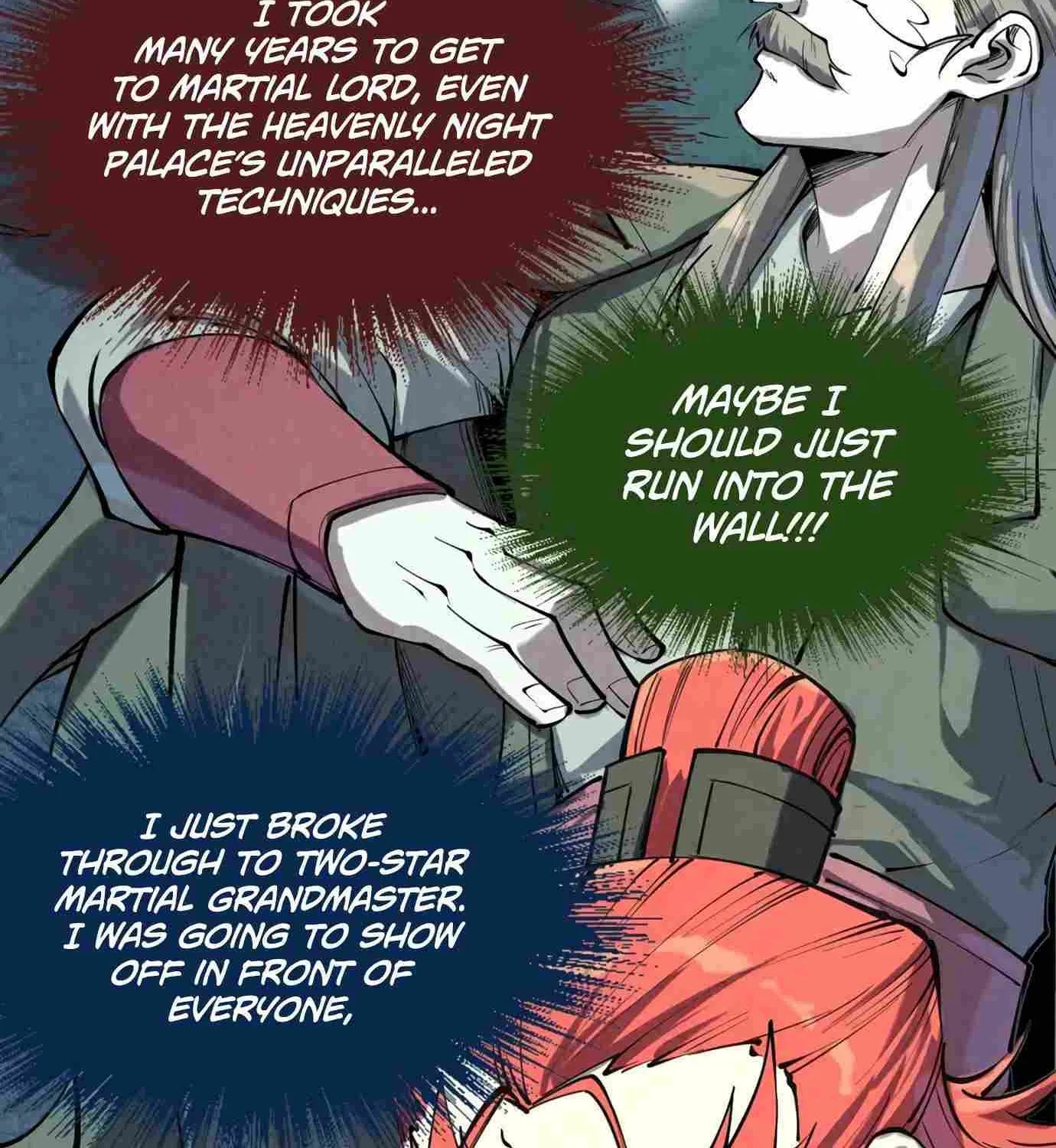 Read The Eternal Supreme chapter 201 image 69 on Lezhin