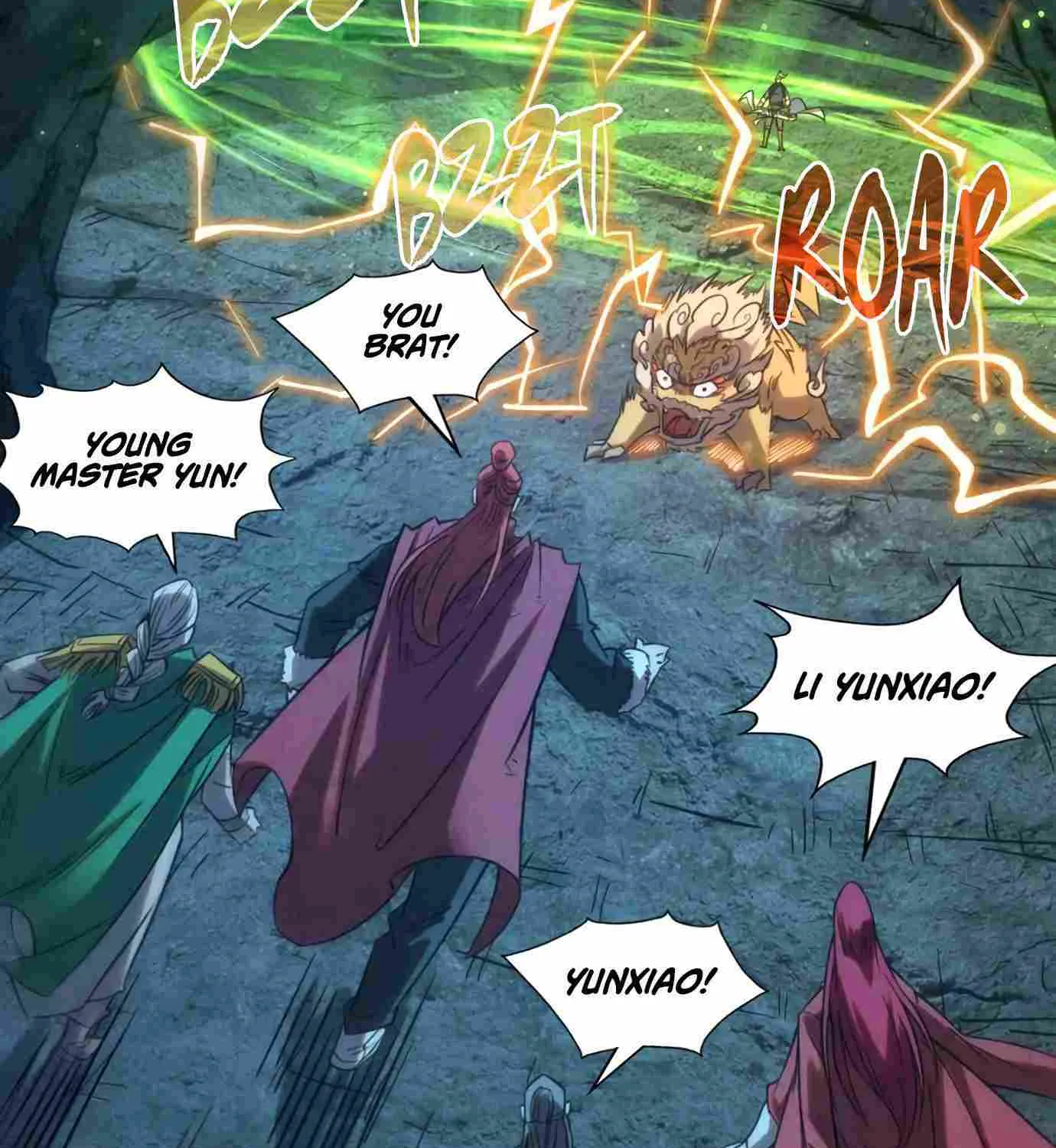 Read The Eternal Supreme chapter 201 image 7 on Lezhin