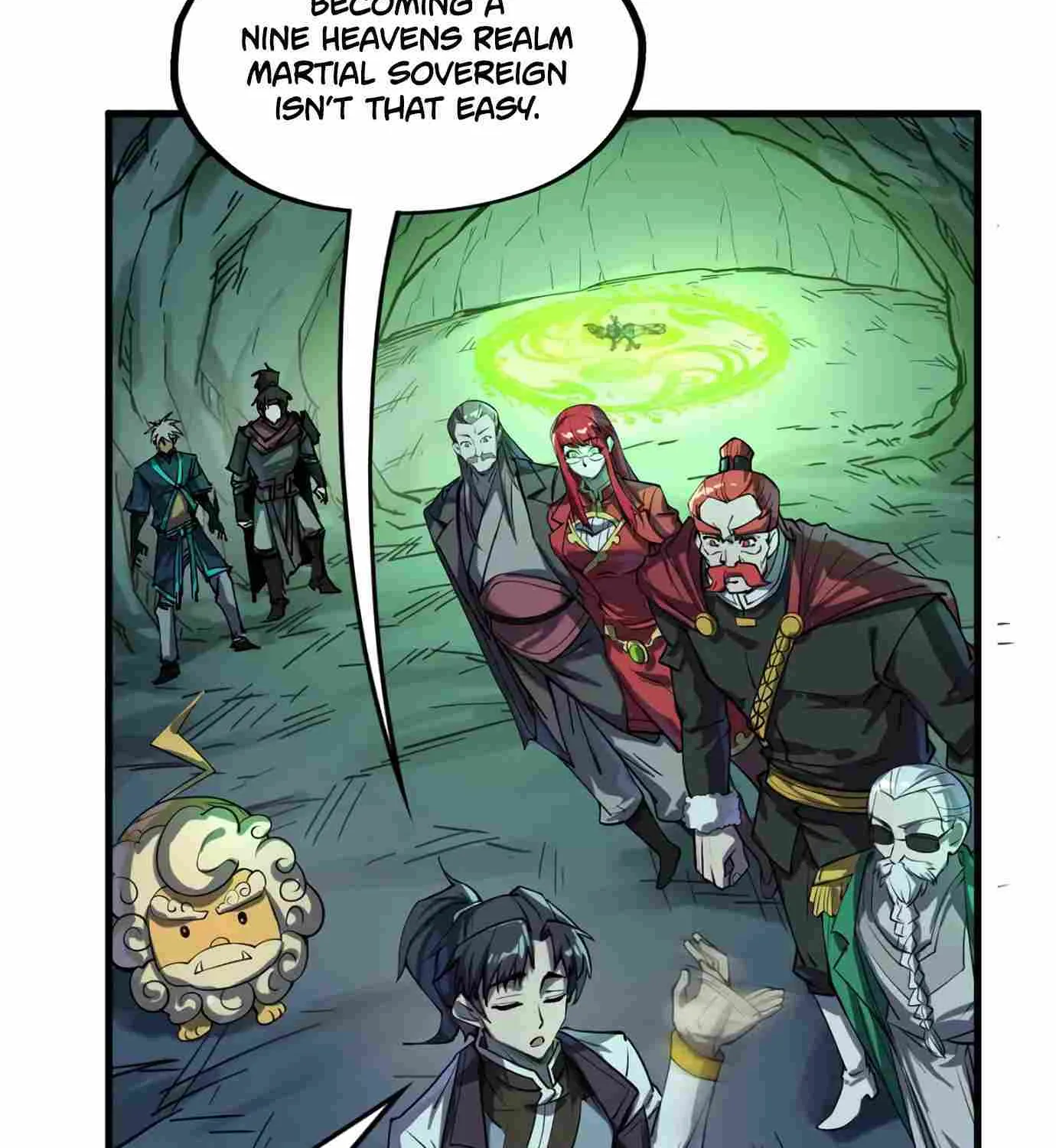 Read The Eternal Supreme chapter 201 image 79 on Lezhin