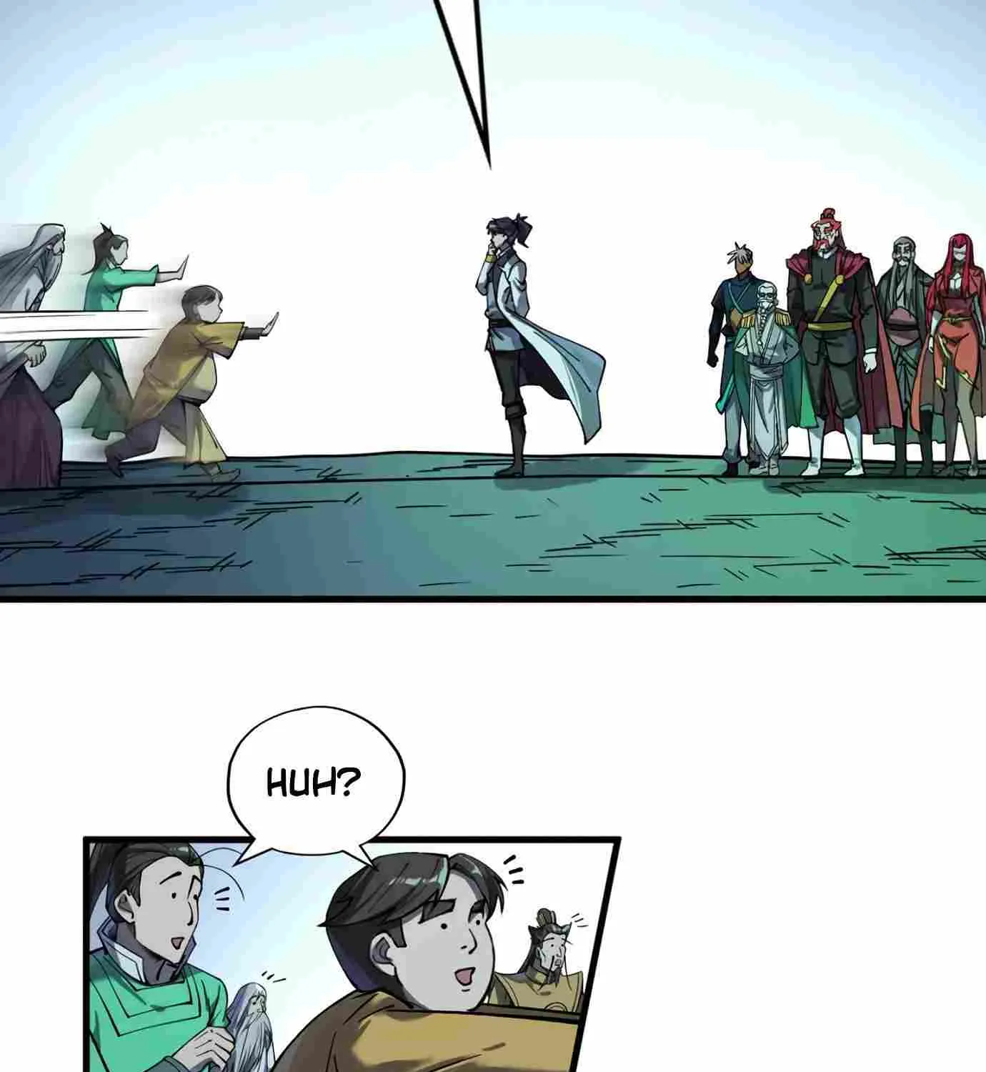 Read The Eternal Supreme chapter 201 image 85 on Lezhin
