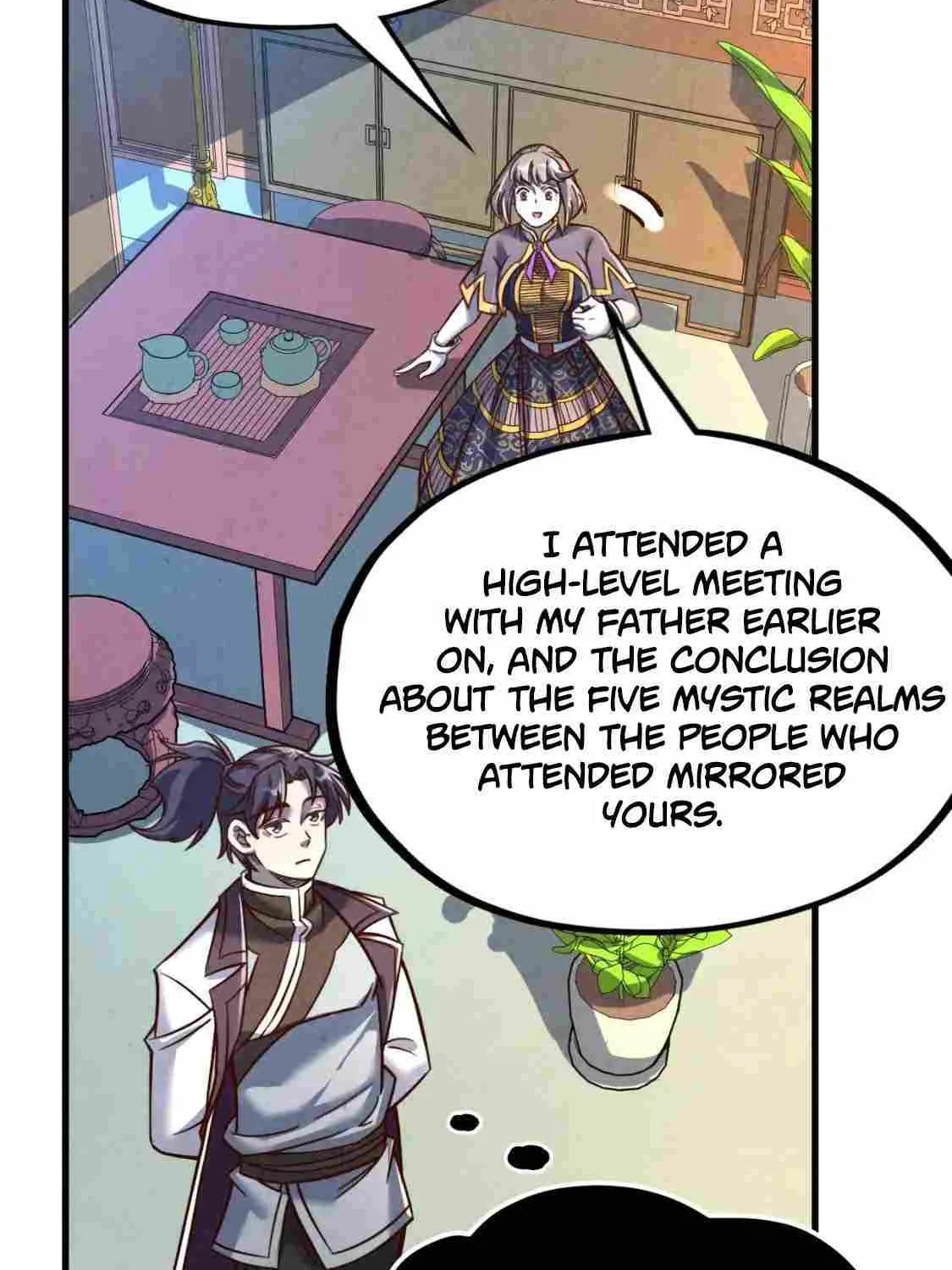 Read The Eternal Supreme chapter 203 image 54 on Lezhin