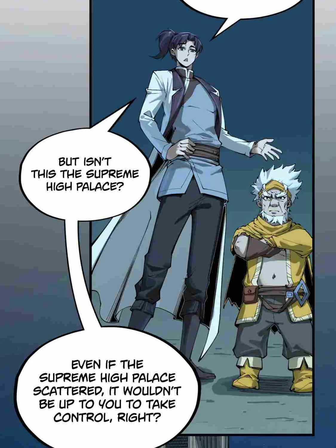 Read The Eternal Supreme chapter 205 image 20 on Lezhin