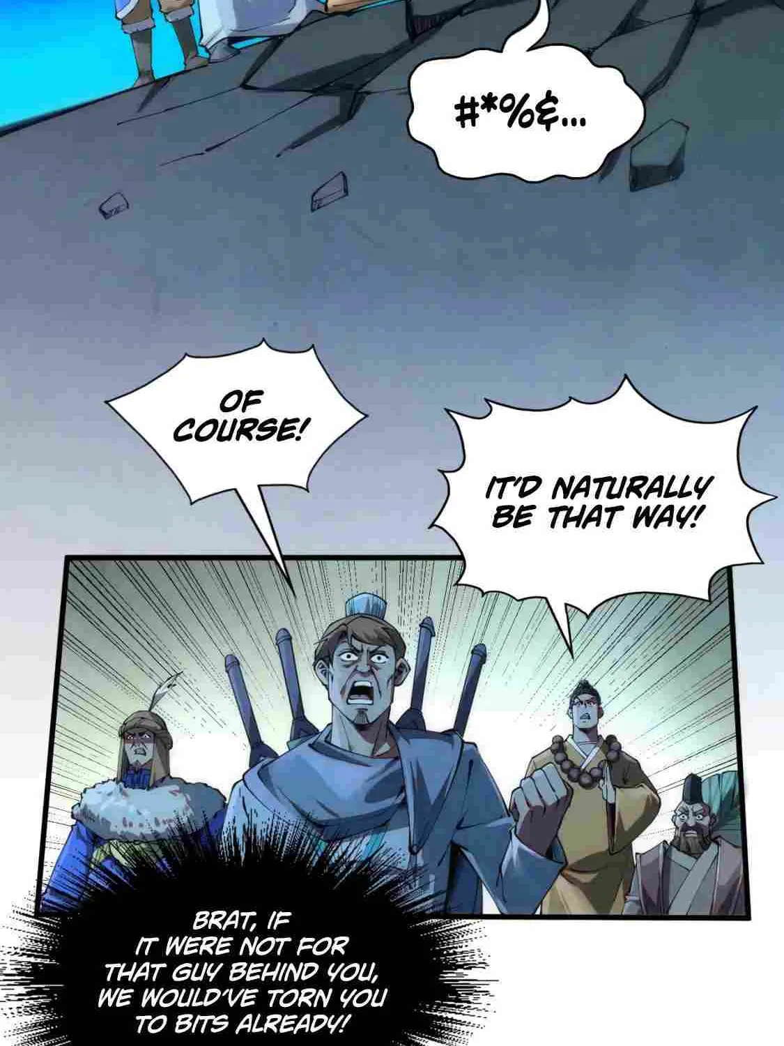 Read The Eternal Supreme chapter 205 image 34 on Lezhin