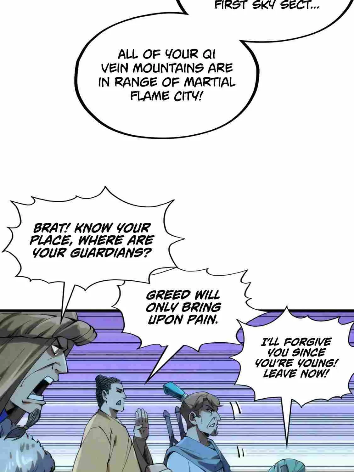 Read The Eternal Supreme chapter 205 image 36 on Lezhin