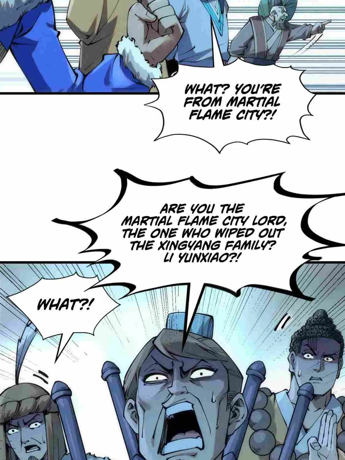 Read The Eternal Supreme chapter 205 image 37 on Lezhin