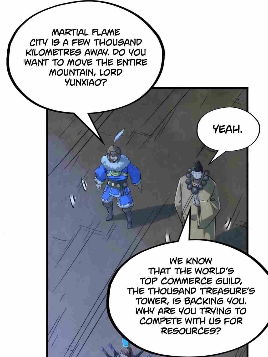 Read The Eternal Supreme chapter 205 image 39 on Lezhin