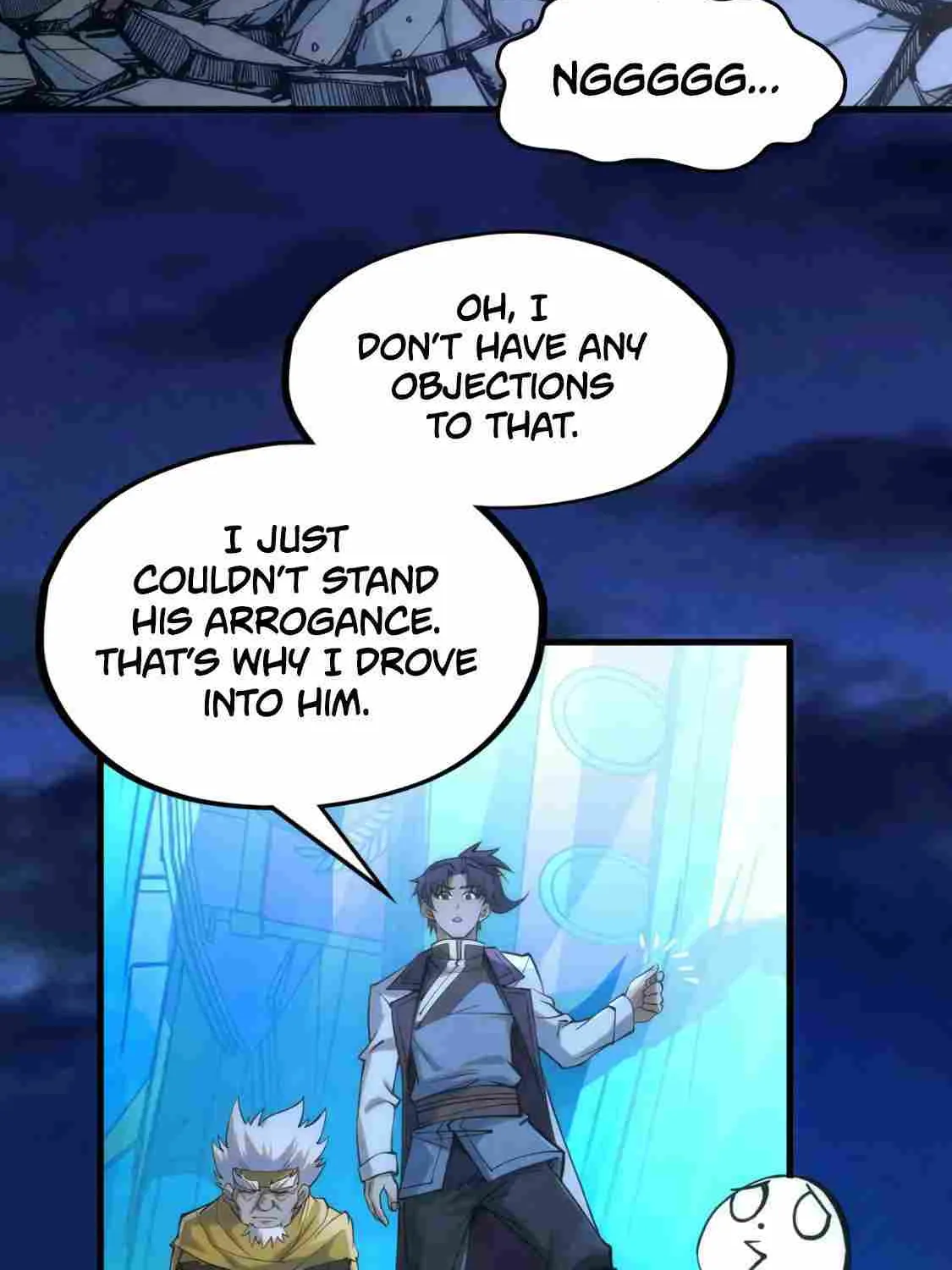 Read The Eternal Supreme chapter 205 image 42 on Lezhin