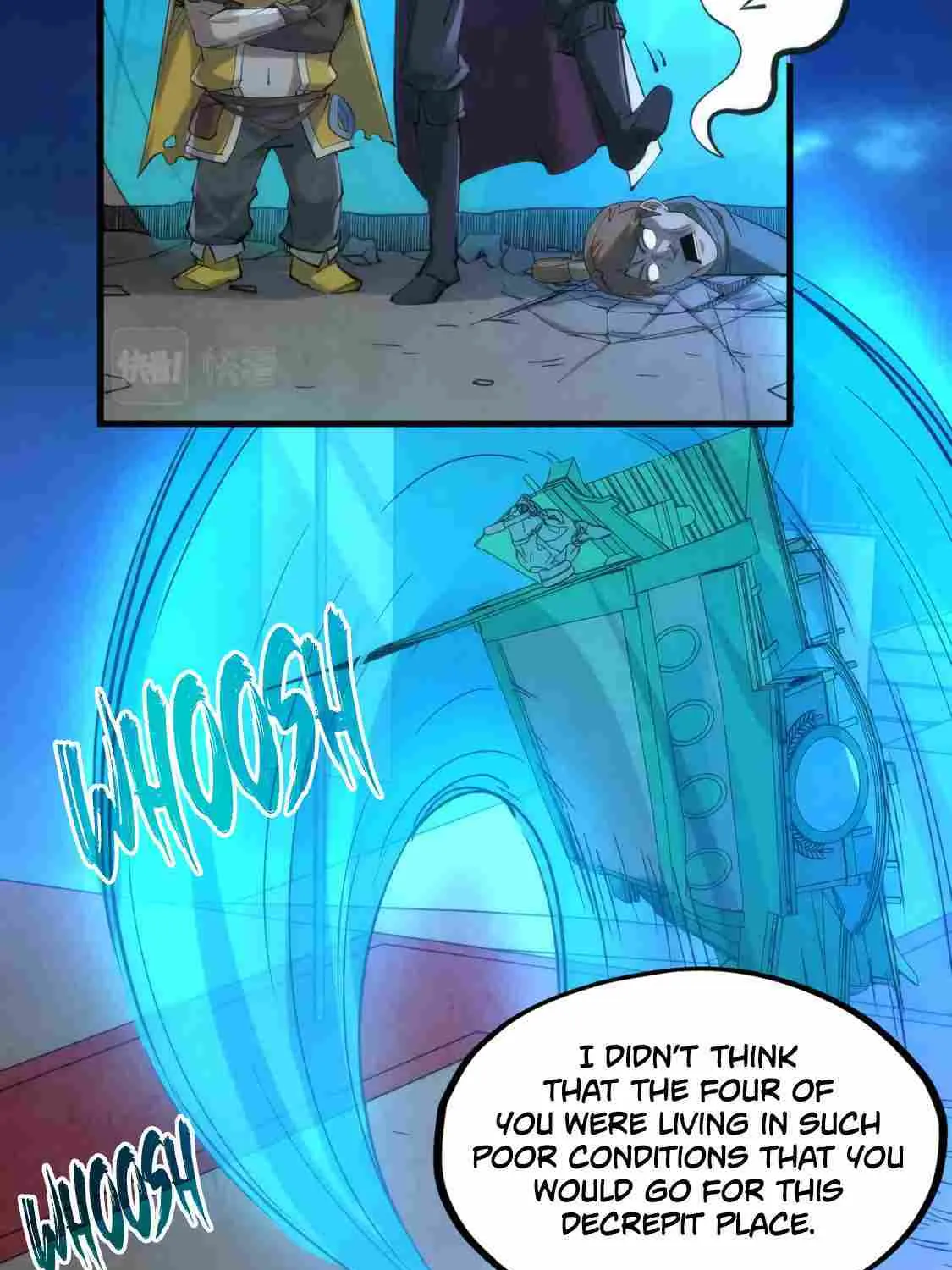 Read The Eternal Supreme chapter 205 image 43 on Lezhin