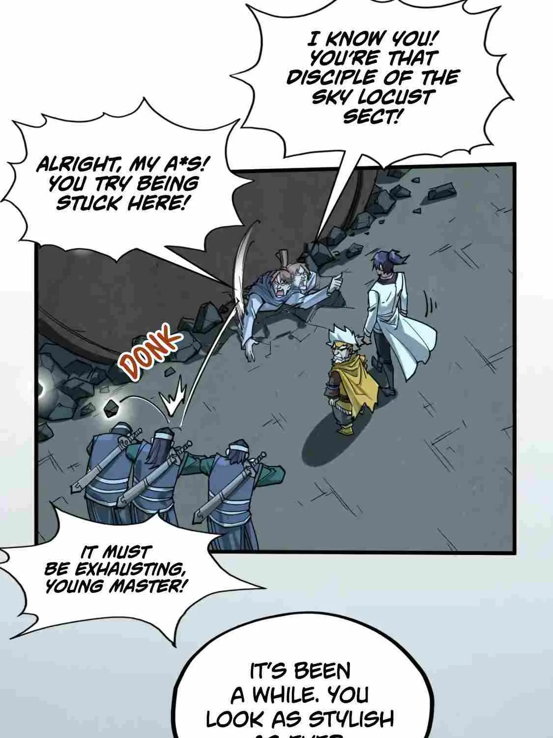 Read The Eternal Supreme chapter 205 image 5 on Lezhin