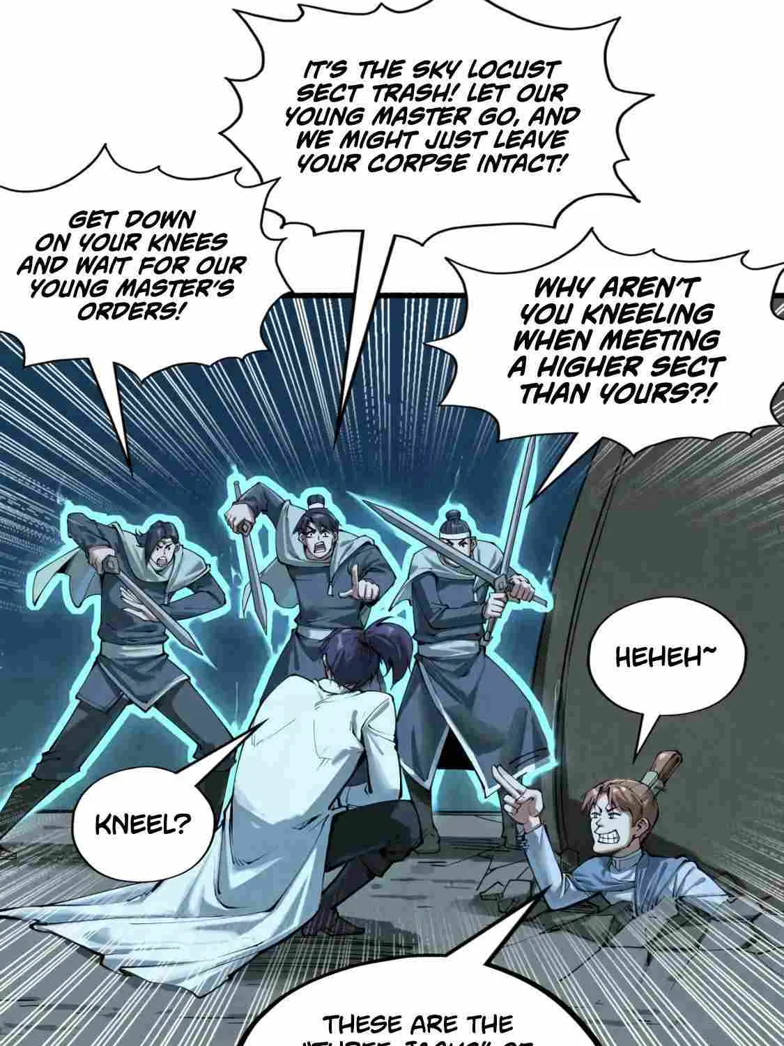 Read The Eternal Supreme chapter 205 image 8 on Lezhin