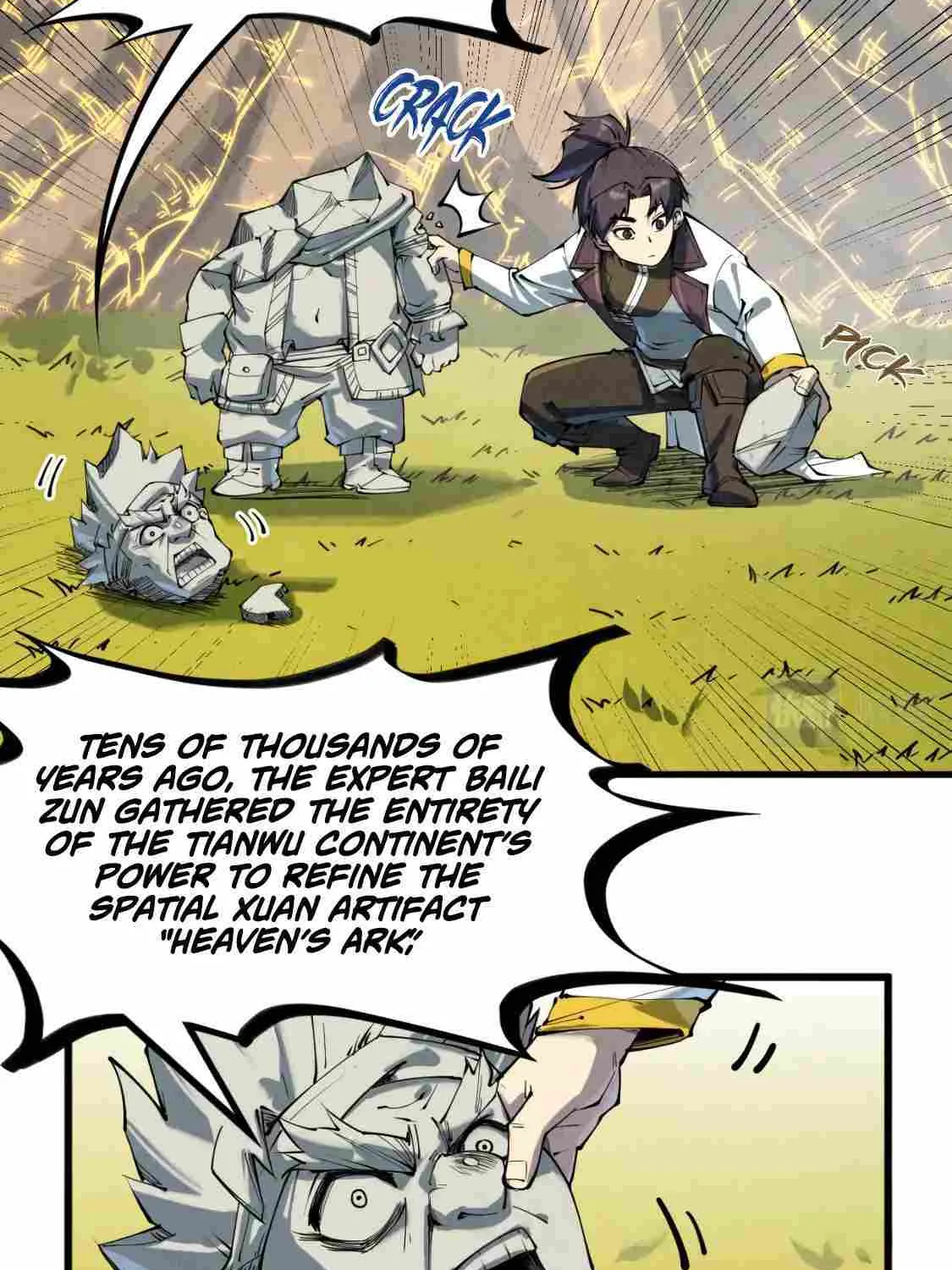 Read The Eternal Supreme chapter 206 image 27 on Lezhin