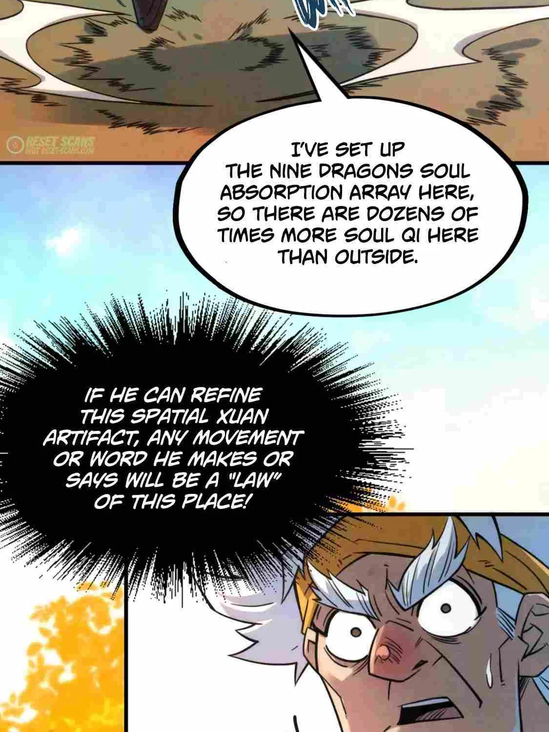 Read The Eternal Supreme chapter 206 image 34 on Lezhin