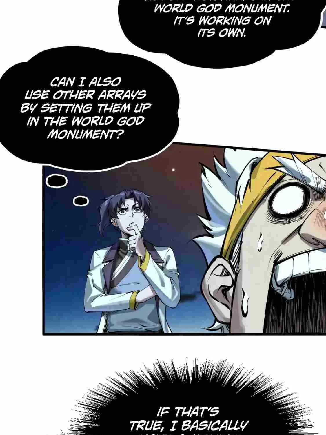 Read The Eternal Supreme chapter 206 image 9 on Lezhin