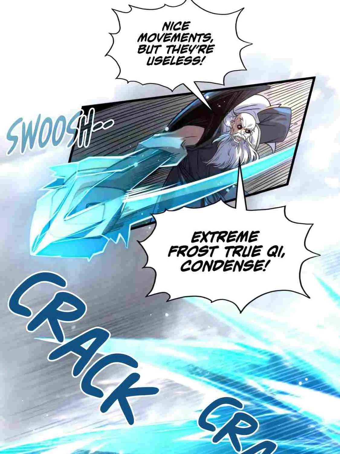 Read The Eternal Supreme chapter 208 image 34 on Lezhin