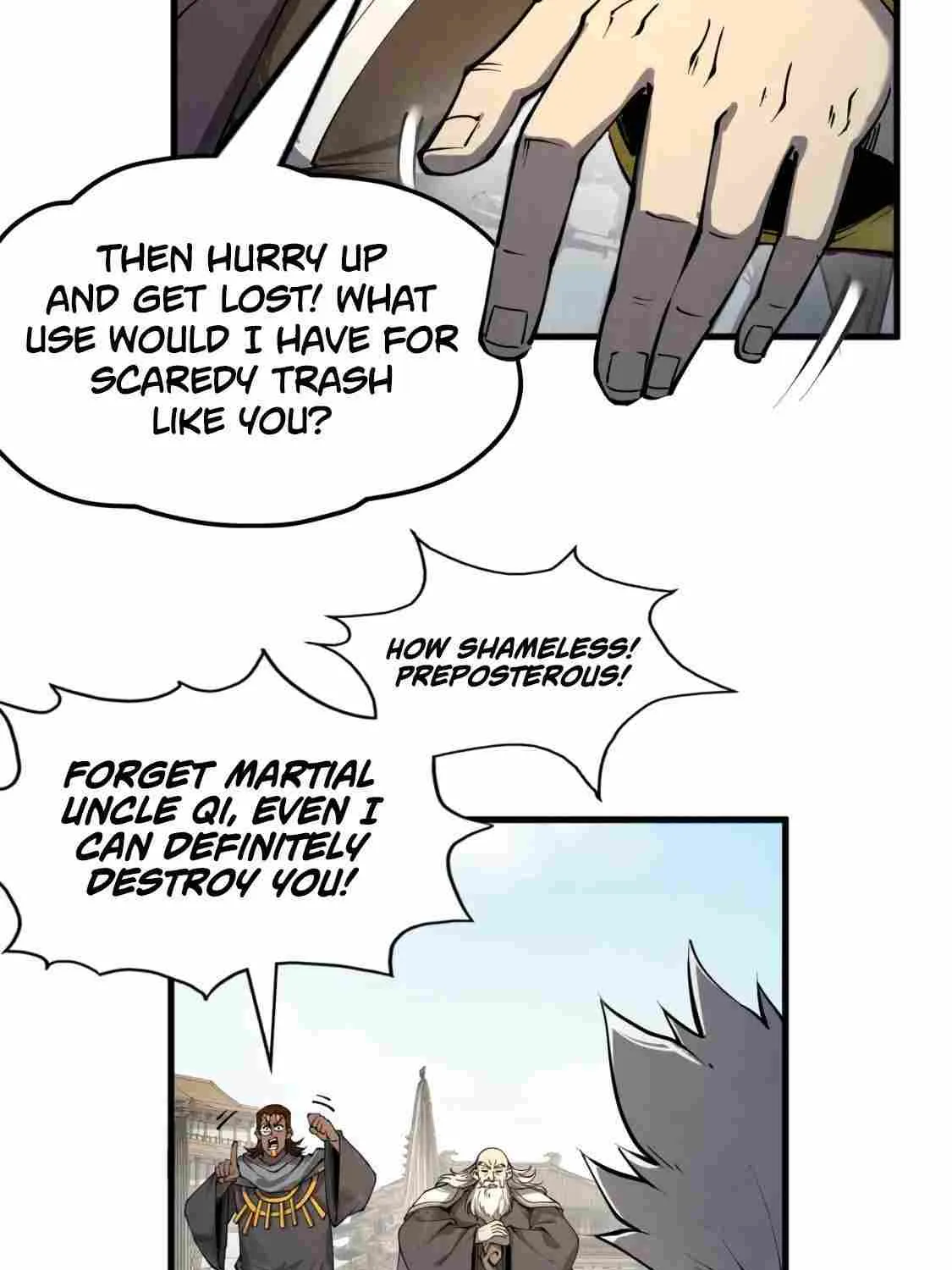 Read The Eternal Supreme chapter 208 image 6 on Lezhin