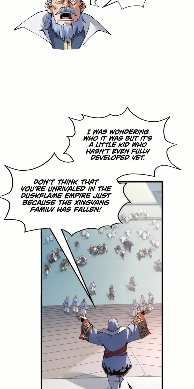 Read The Eternal Supreme chapter 212 image 33 on Lezhin