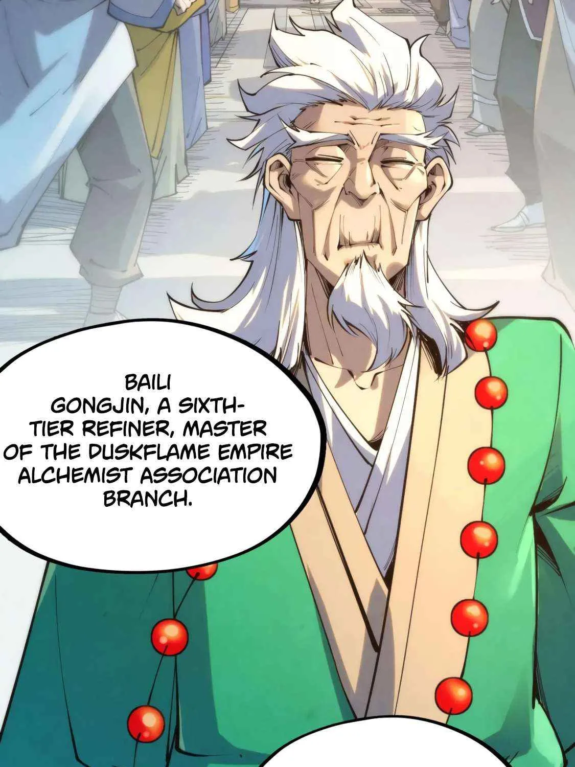 Read The Eternal Supreme chapter 213 image 11 on Lezhin