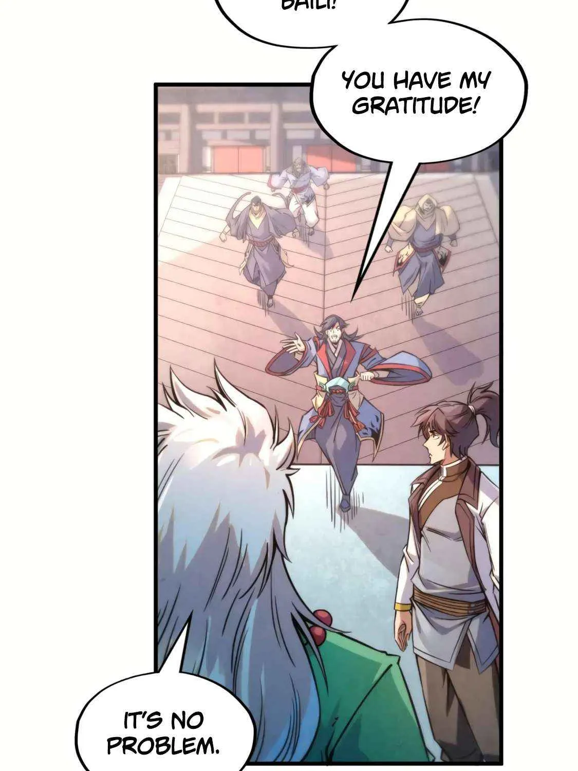 Read The Eternal Supreme chapter 213 image 14 on Lezhin
