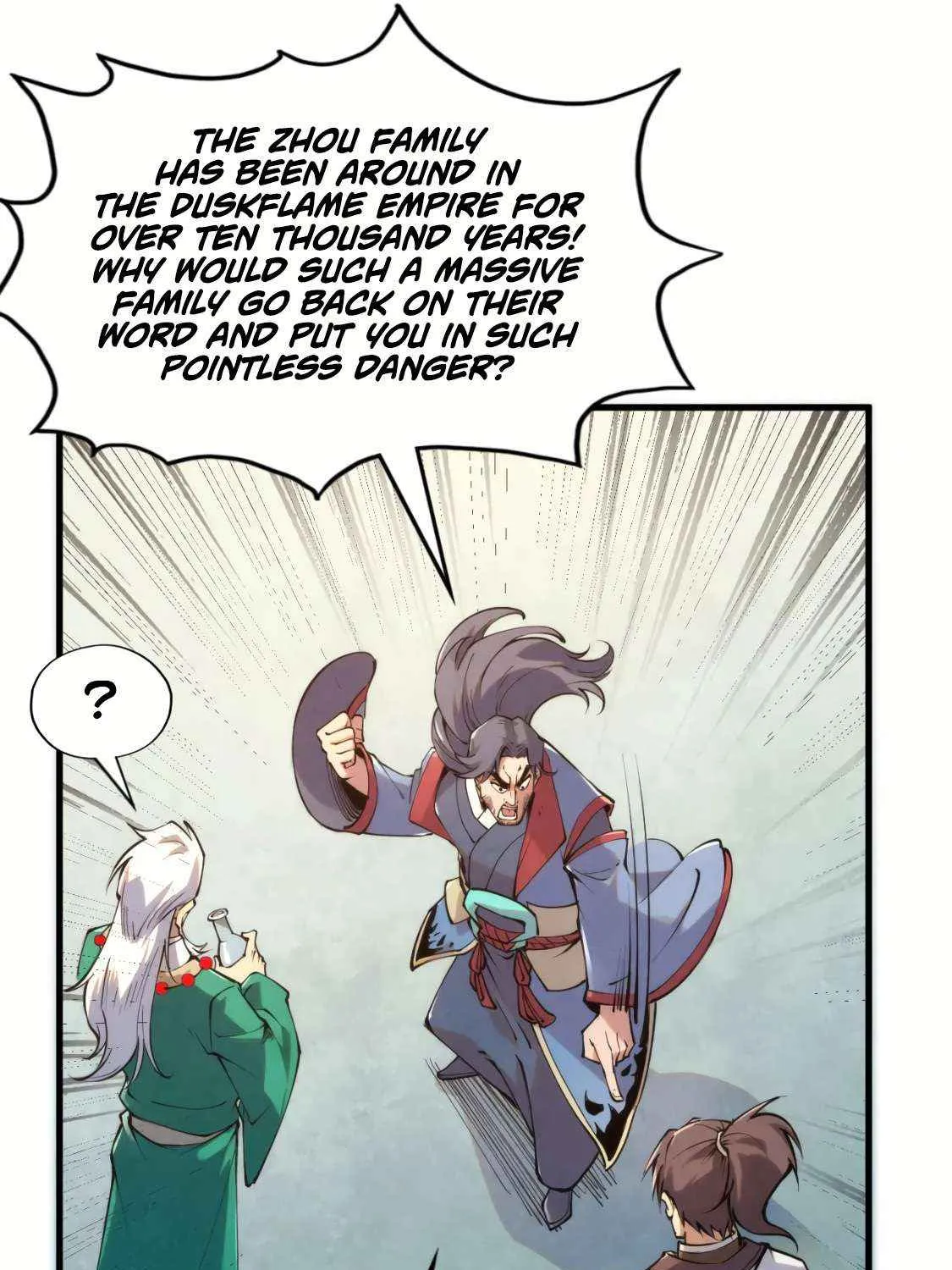Read The Eternal Supreme chapter 213 image 21 on Lezhin