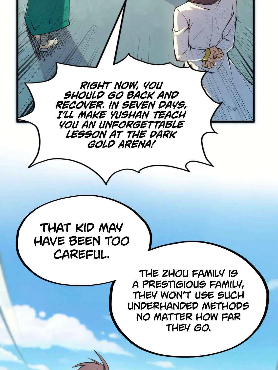 Read The Eternal Supreme chapter 213 image 22 on Lezhin