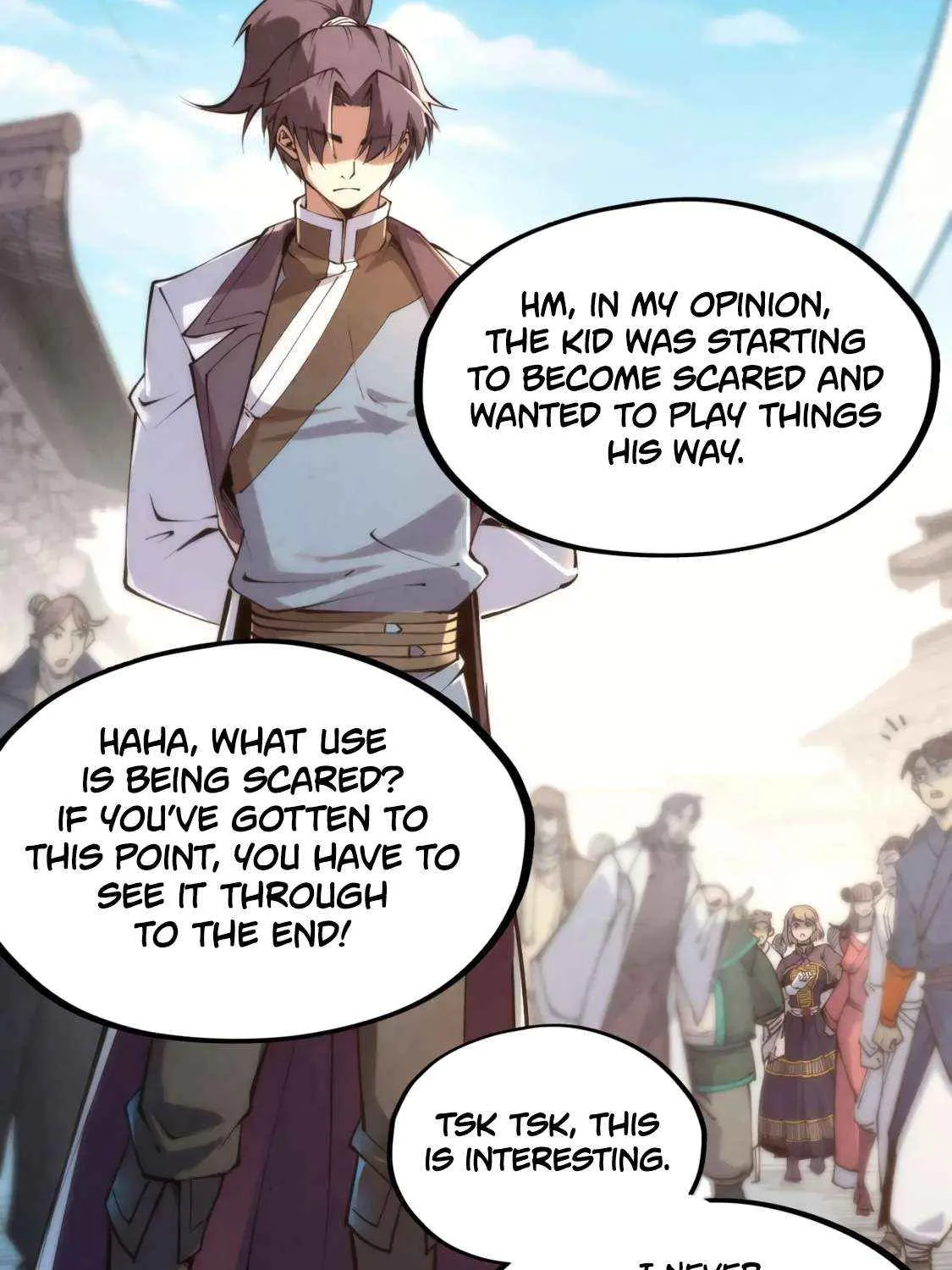 Read The Eternal Supreme chapter 213 image 23 on Lezhin