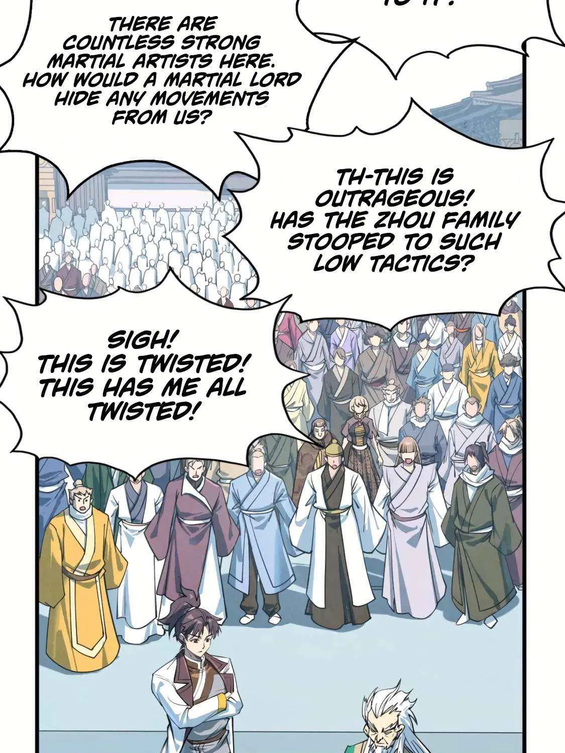 Read The Eternal Supreme chapter 213 image 31 on Lezhin