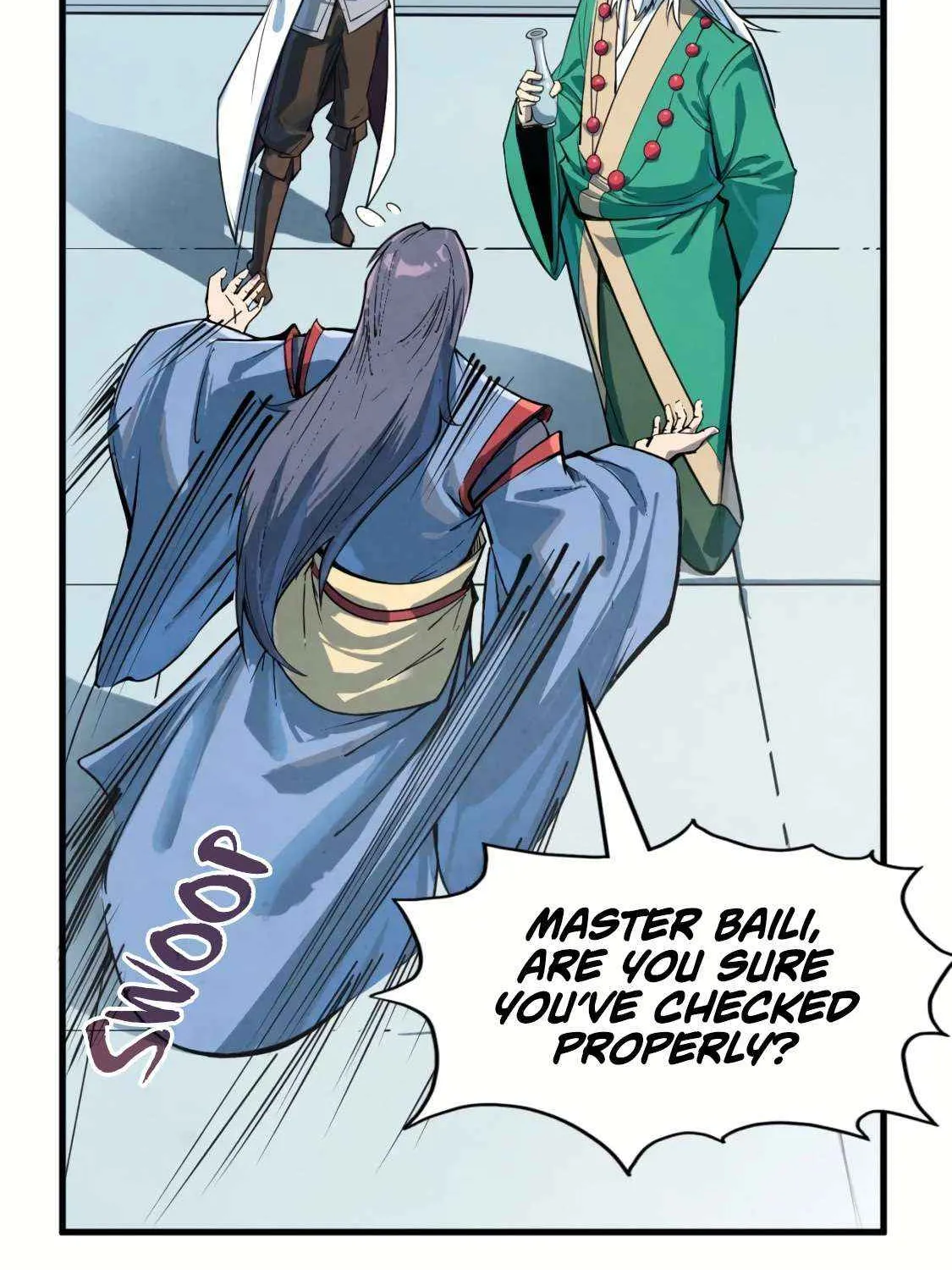 Read The Eternal Supreme chapter 213 image 32 on Lezhin