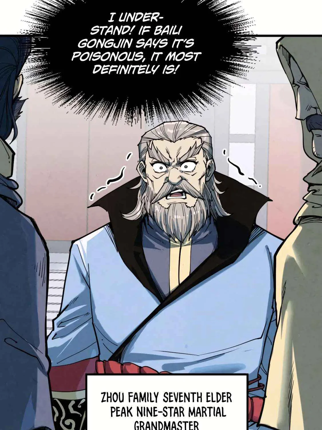 Read The Eternal Supreme chapter 213 image 36 on Lezhin
