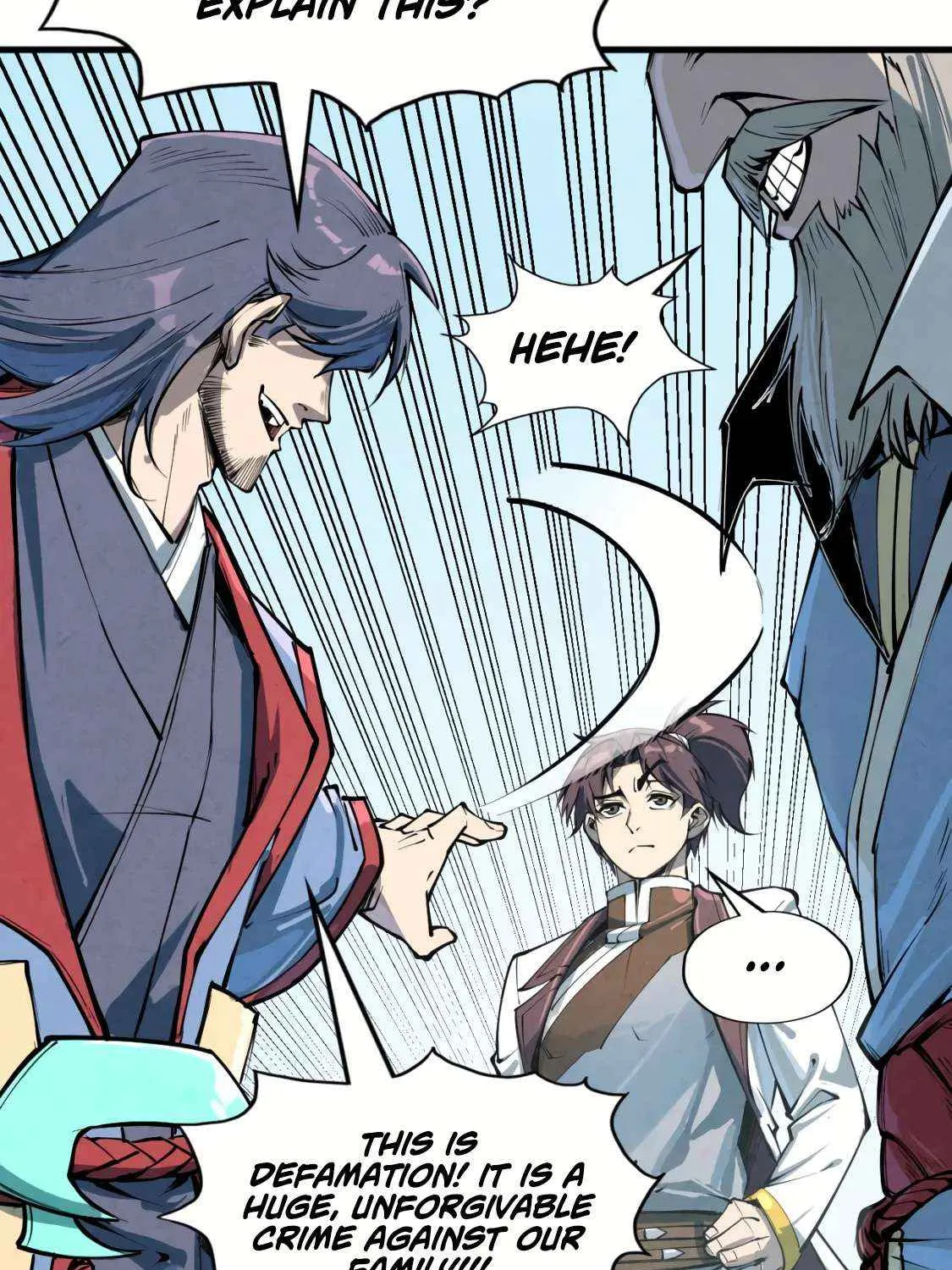 Read The Eternal Supreme chapter 213 image 45 on Lezhin