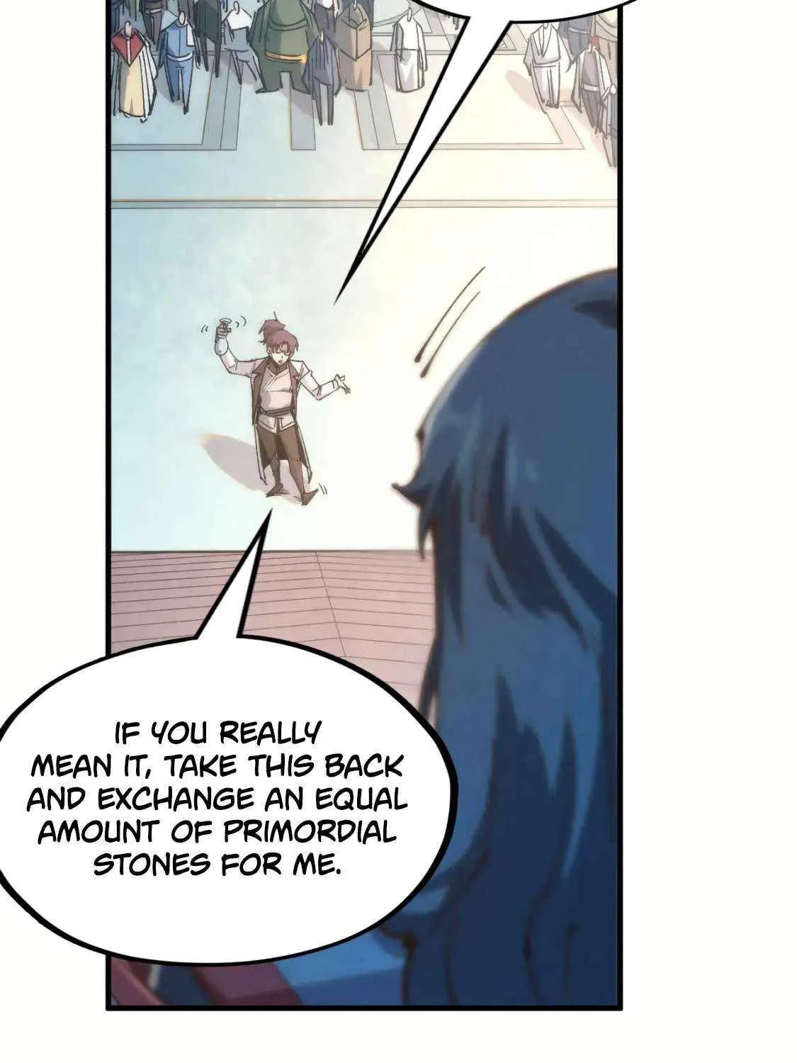 Read The Eternal Supreme chapter 213 image 5 on Lezhin