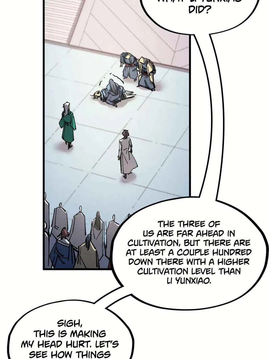 Read The Eternal Supreme chapter 213 image 68 on Lezhin