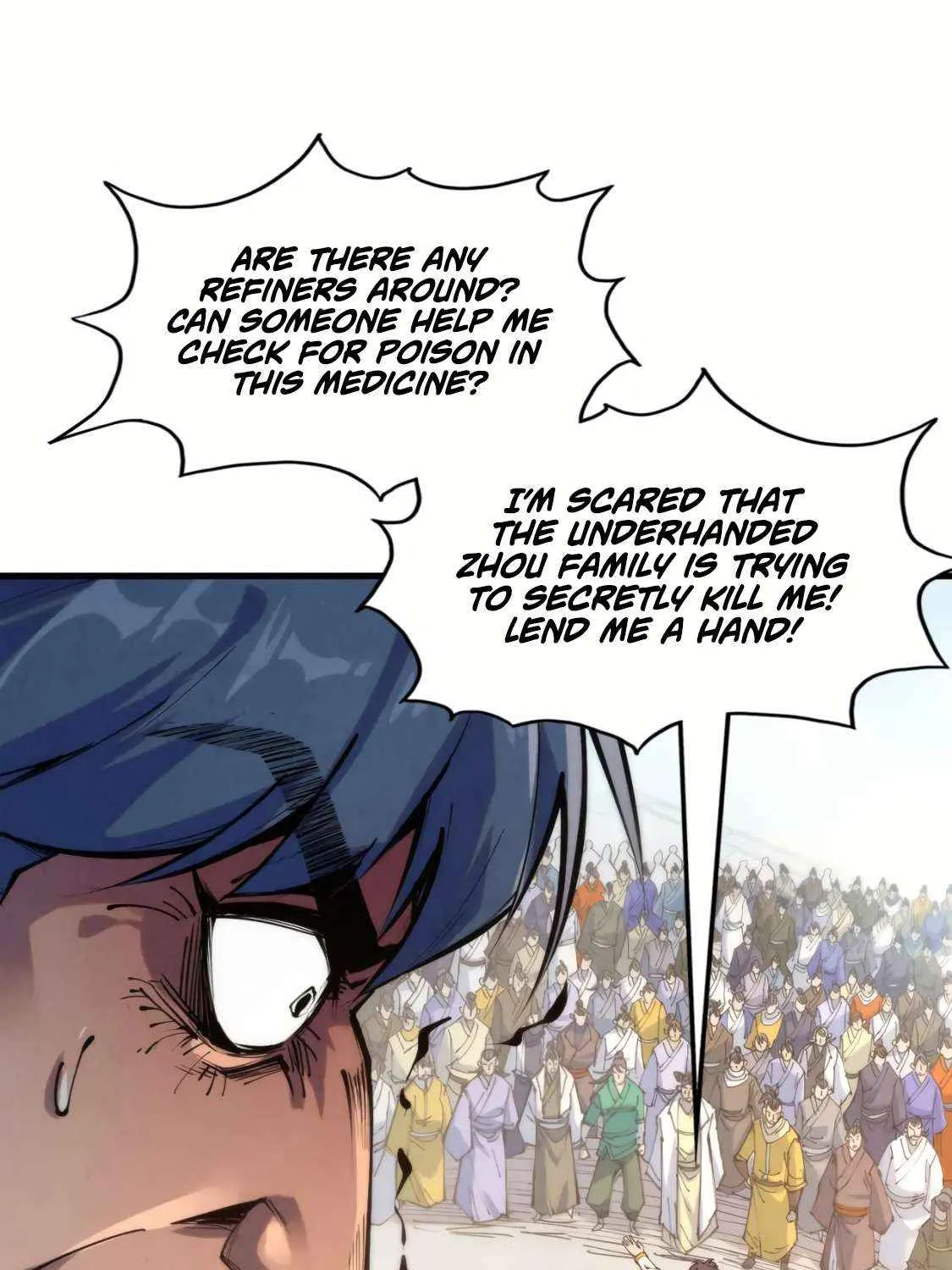 Read The Eternal Supreme chapter 213 image 8 on Lezhin