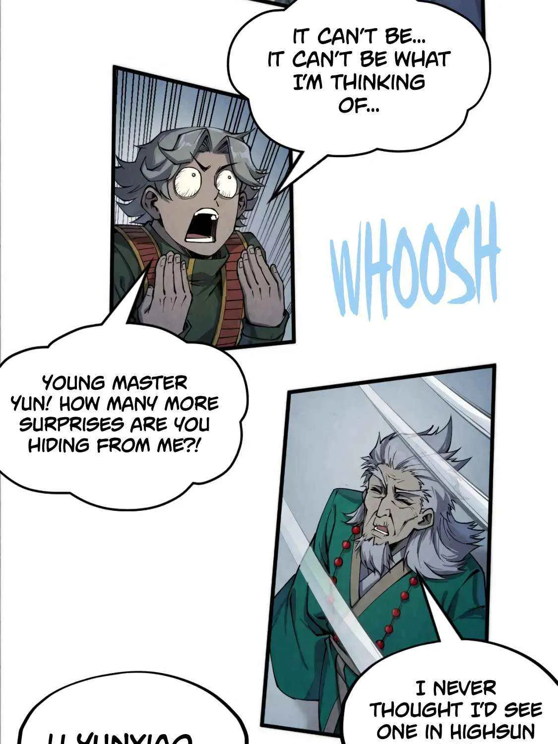 Read The Eternal Supreme chapter 214 image 14 on Lezhin