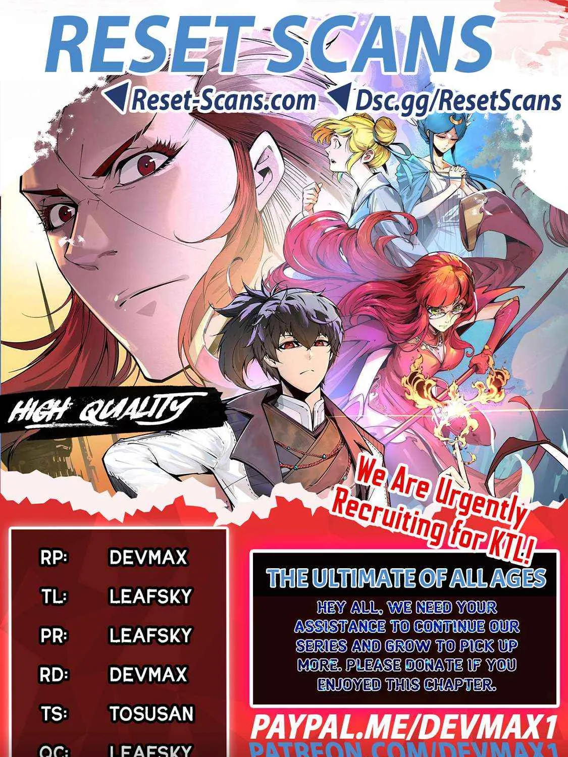 Read The Eternal Supreme chapter 214 image 2 on Lezhin