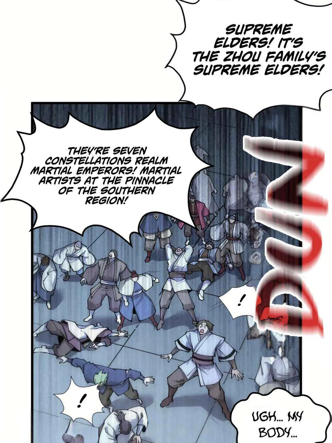 Read The Eternal Supreme chapter 214 image 31 on Lezhin