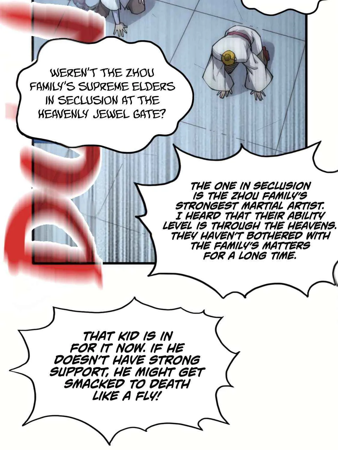 Read The Eternal Supreme chapter 214 image 32 on Lezhin