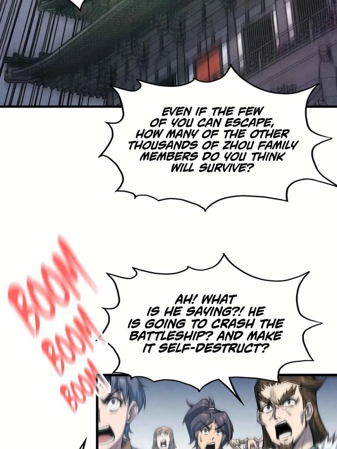 Read The Eternal Supreme chapter 214 image 56 on Lezhin