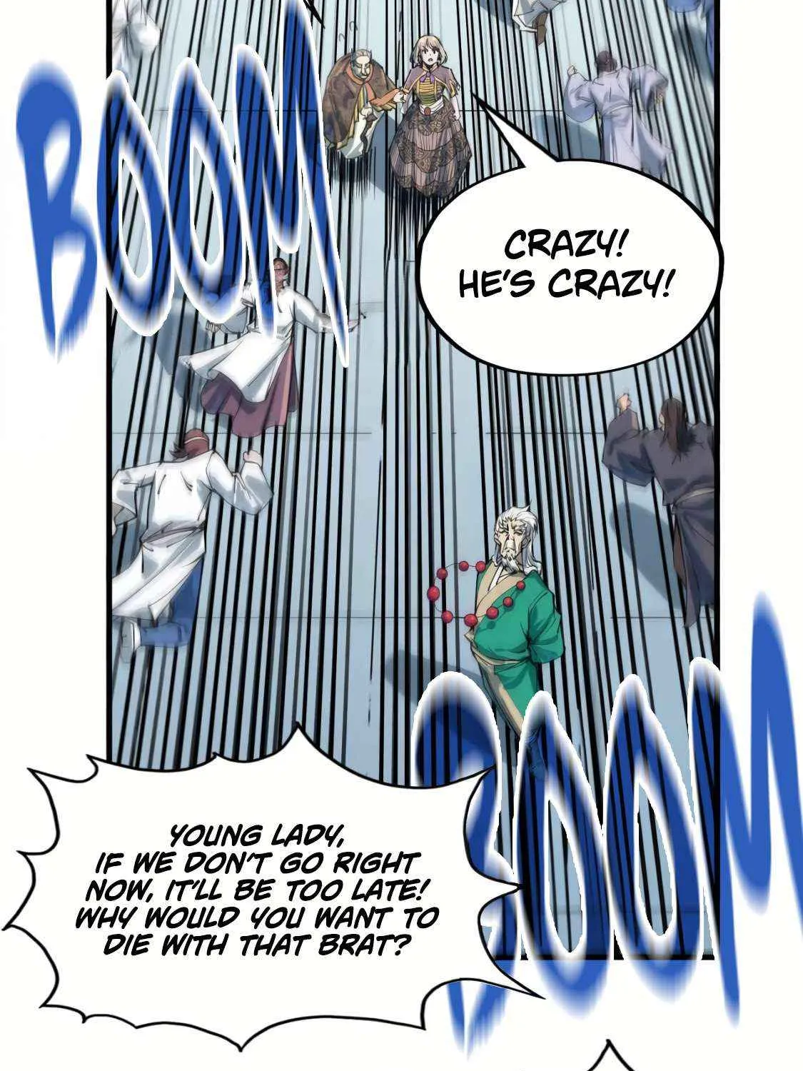 Read The Eternal Supreme chapter 214 image 58 on Lezhin