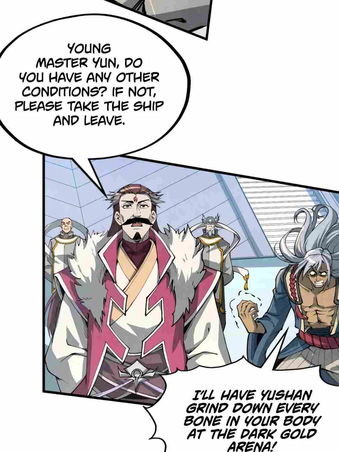 Read The Eternal Supreme chapter 216 image 34 on Lezhin