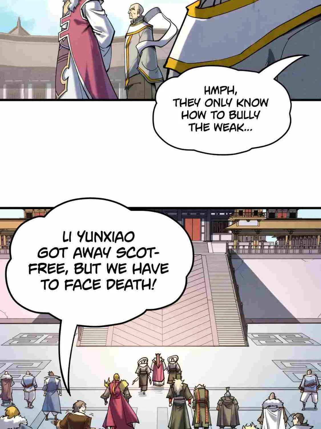 Read The Eternal Supreme chapter 216 image 85 on Lezhin