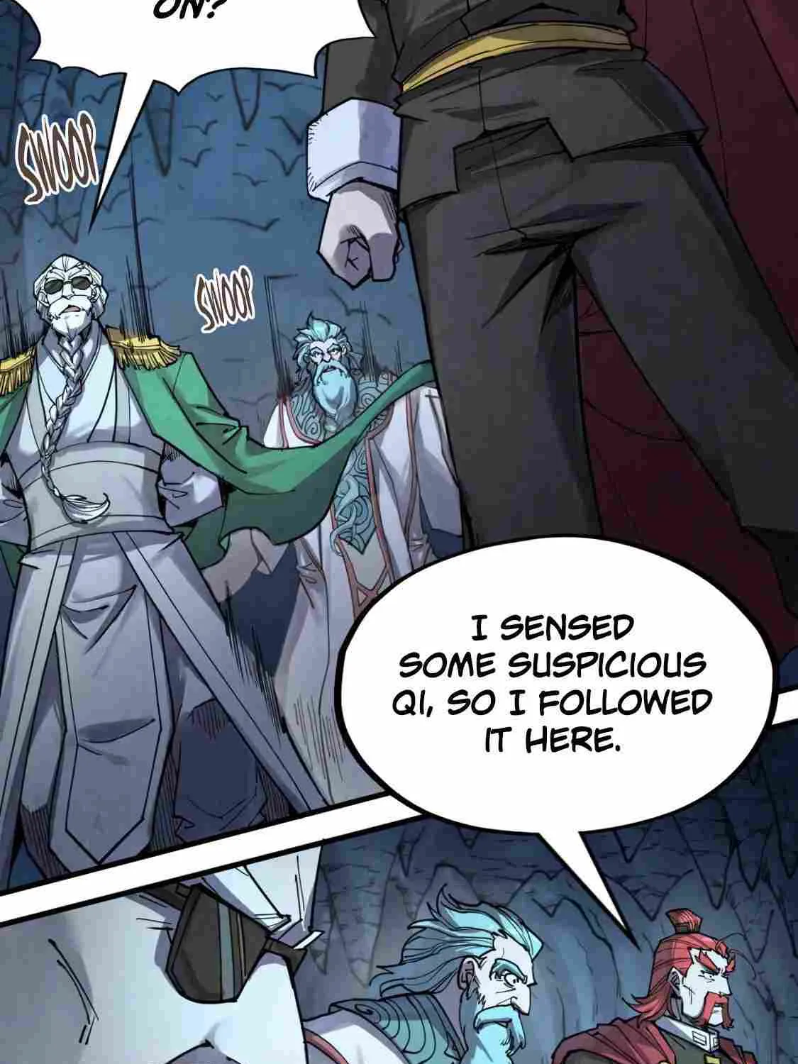 Read The Eternal Supreme chapter 218 image 4 on Lezhin