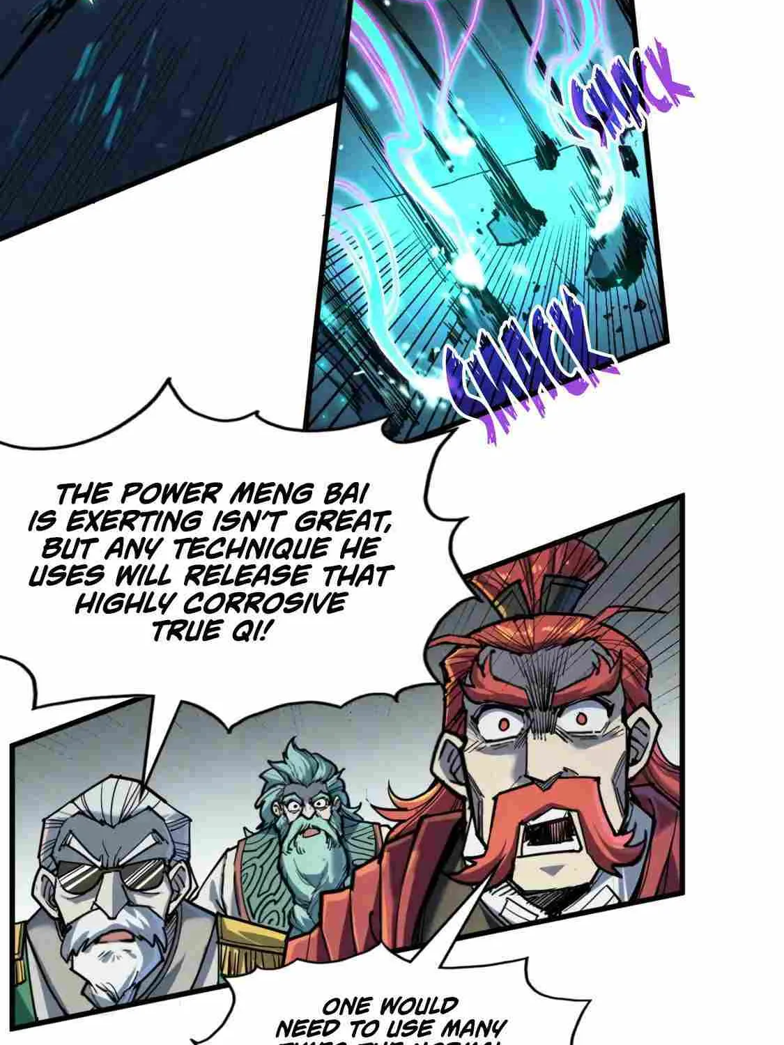 Read The Eternal Supreme chapter 218 image 42 on Lezhin