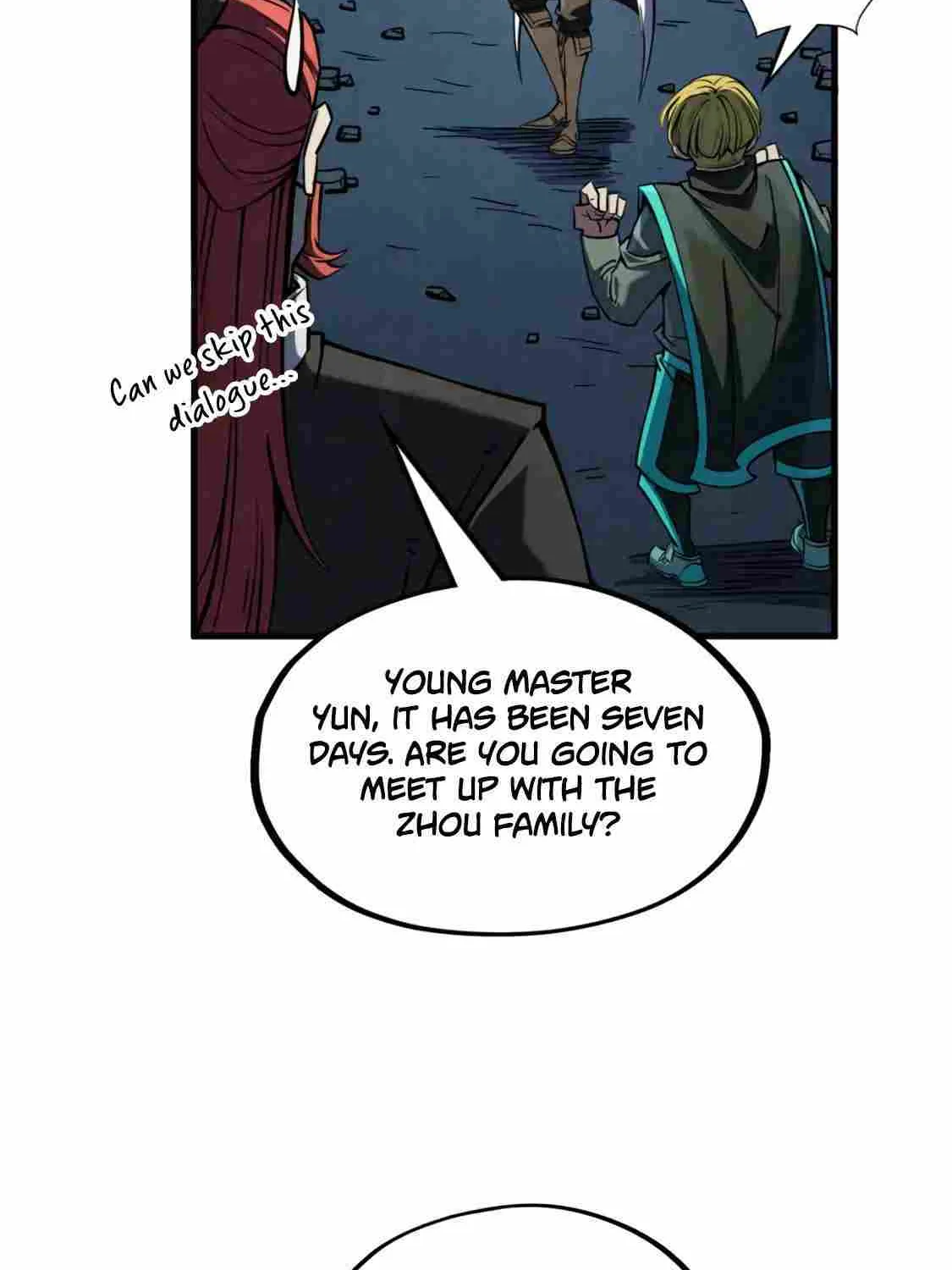 Read The Eternal Supreme chapter 218 image 48 on Lezhin