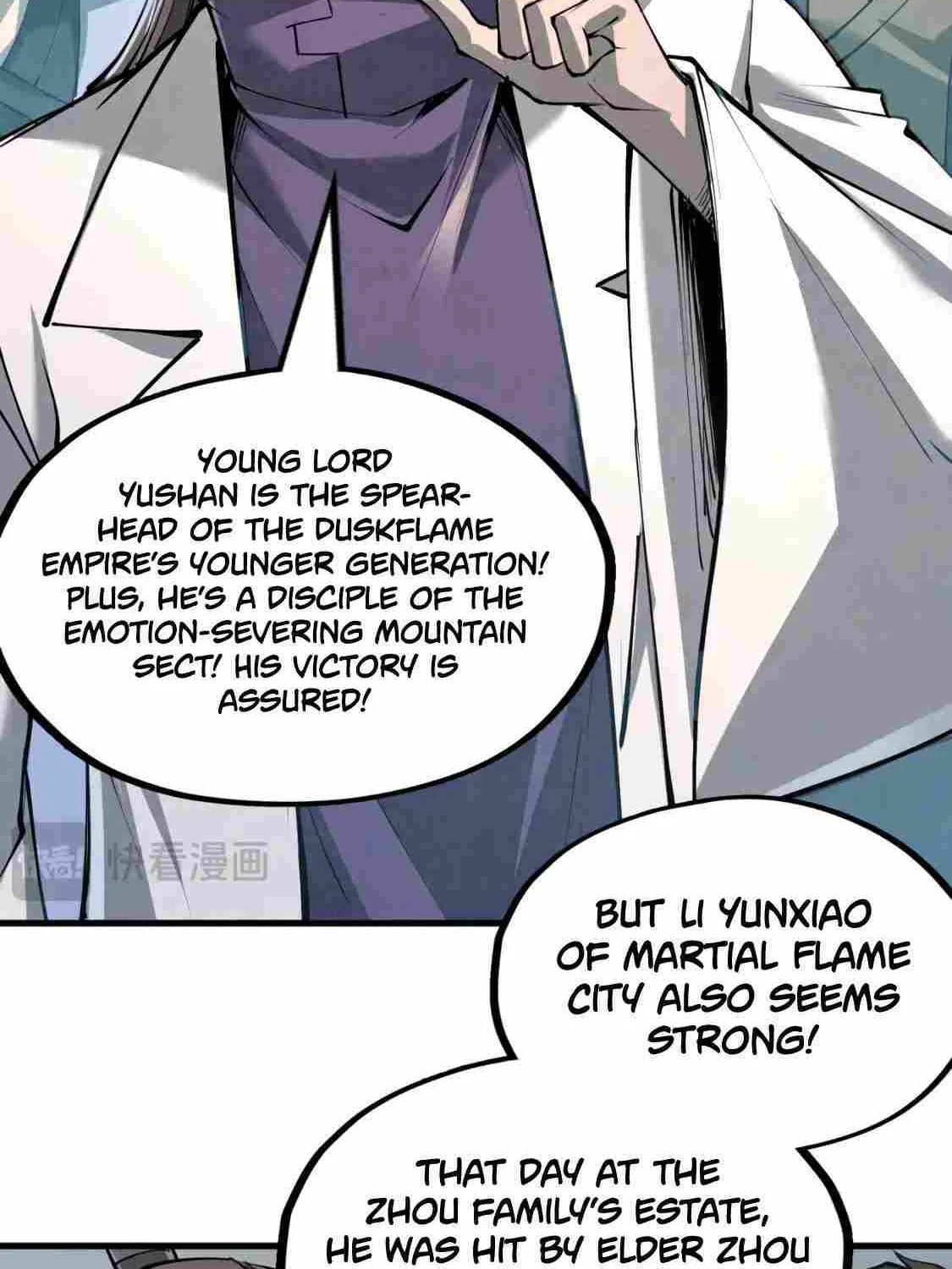 Read The Eternal Supreme chapter 218 image 70 on Lezhin
