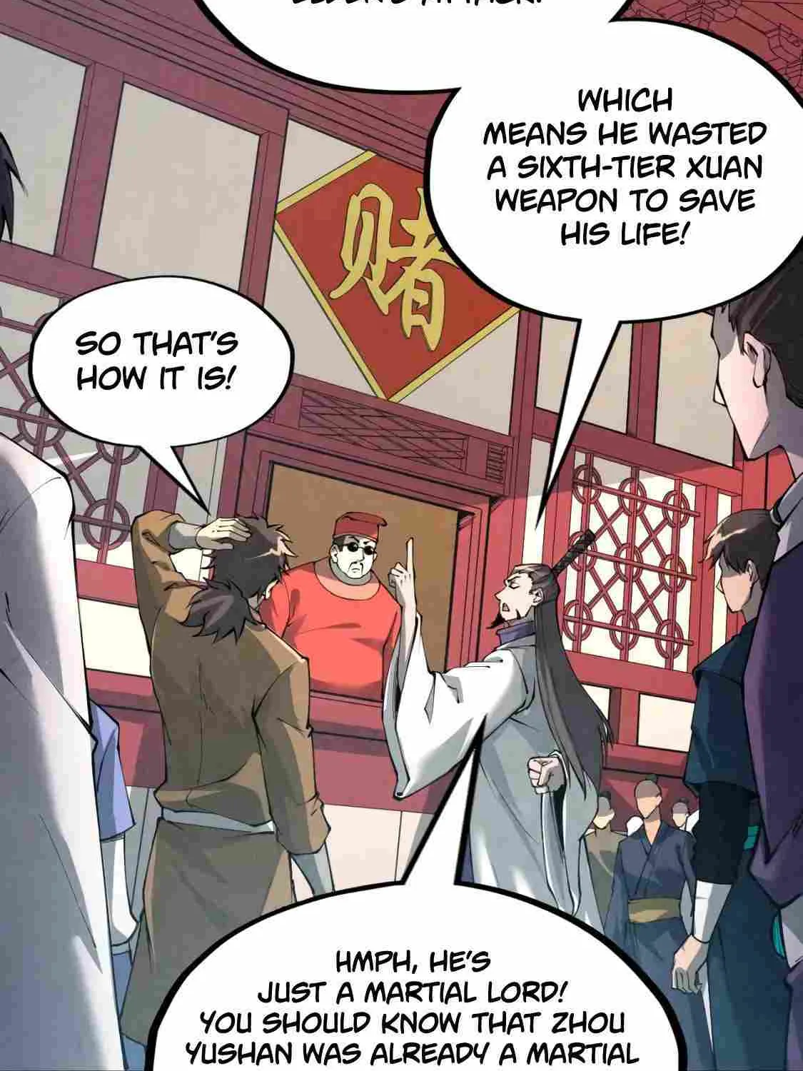 Read The Eternal Supreme chapter 218 image 72 on Lezhin