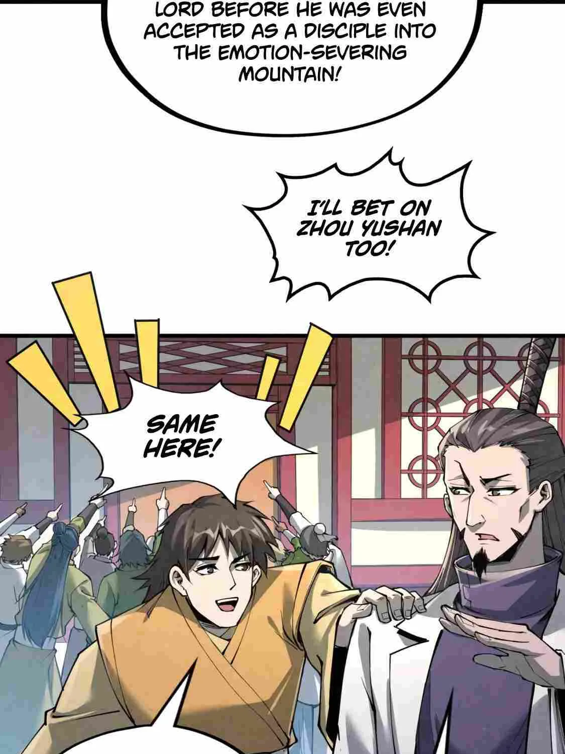 Read The Eternal Supreme chapter 218 image 73 on Lezhin